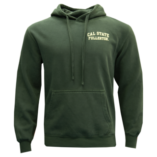 Cal State Fullerton Yearbook Arch Hoodie - Everglade